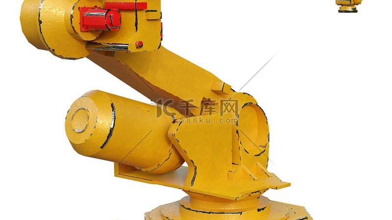 二手工业机器人报价单